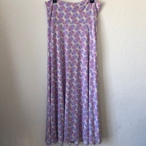 💜Lularoe Maxi Skirt💜